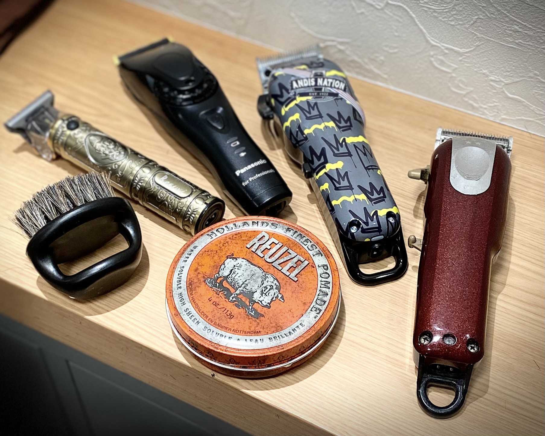 こだわりの道具